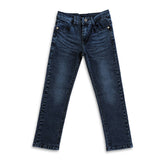 Boys Dark Blue Denim Jeans for kids