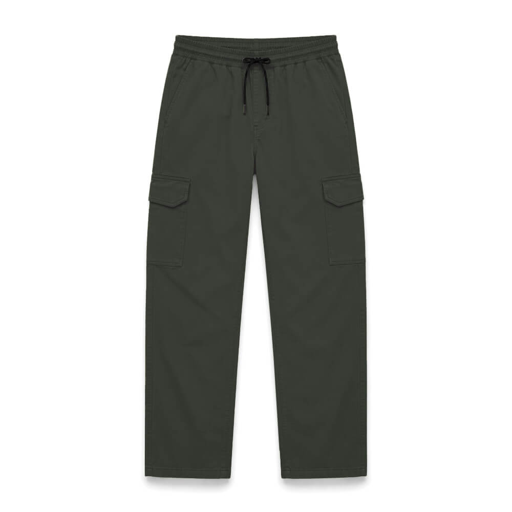 Boys Green Cargo Trouser for kids
