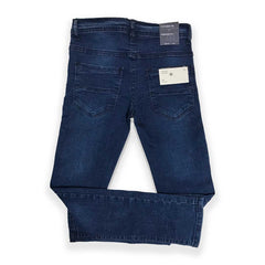Blue Denim Jeans – Comfort Fit