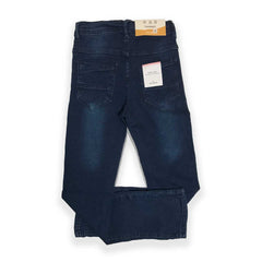 Dark Blue Denim Jeans – Slim Fit