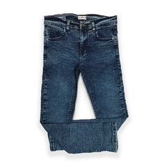Dark Medium Blue Denim Jeans – Super Slim Fit