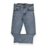 Yellowish Medium Blue Denim Jeans – Slim Fit