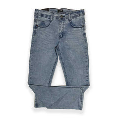 Yellowish Medium Blue Denim Jeans – Slim Fit