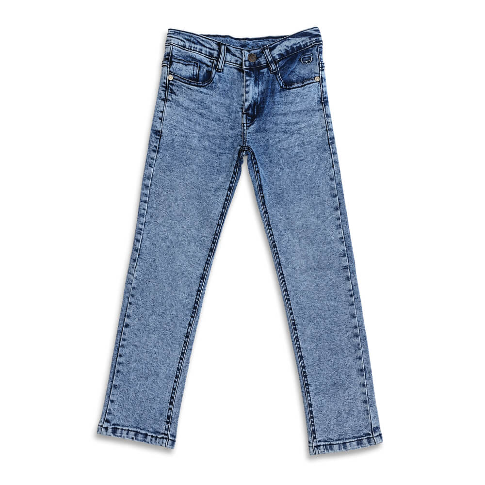 Boys Light Blue Denim Jeans for kids