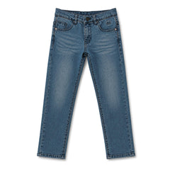 Boys Sky Blue Denim Jeans for kids