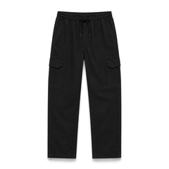 Boys Black Cargo Trouser for kids