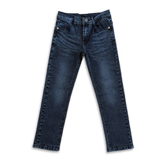 Boys Dark Blue Denim Jeans for kids